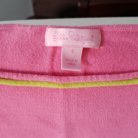 Lilly pulitzer sweater - Picture 2 of 2